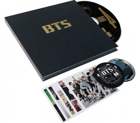 BTS: 2 COOL 4 SKOOL CD