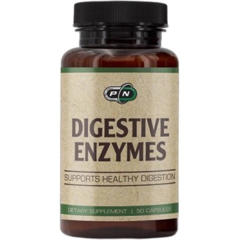 Image 1 of PURE Nutrition USA Digestive Enzyme [50 капсули]