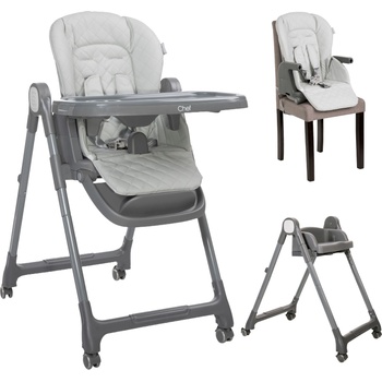 Image 1 of Lorelli Chef 3in1 сива кожа