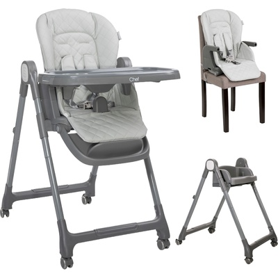 Lorelli Chef 3in1 сива кожа