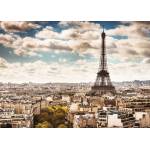 Ravensburger - Puzzle Beautiful Skylines: Paris - 1 000 piese