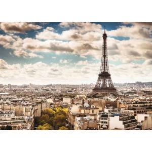 Ravensburger - Puzzle Beautiful Skylines: Paris - 1 000 piese