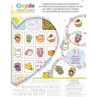 Crayola Creations: Комплект за изработка на кавай гривни (04-2970)