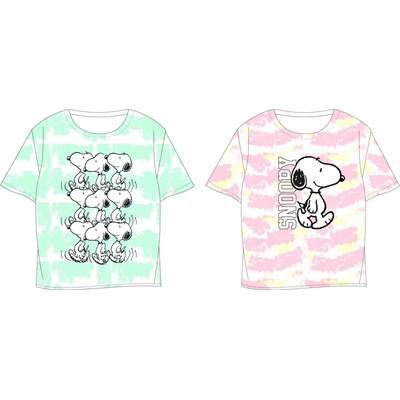 Snoopy tričko 5202573 mentolová