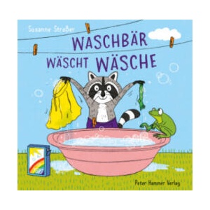 Waschbär wäscht Wäsche (2023)