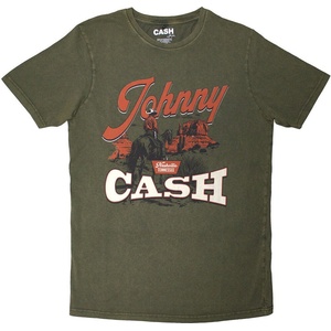 Johnny Cash Desert Cowboy Stone Wash Green XL Риза (JCSTNW27MGR04)