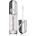 Revolution Beauty Metallic Muse Glitter Muse течни очни сенки с брокат цвят Silver 3.5ml