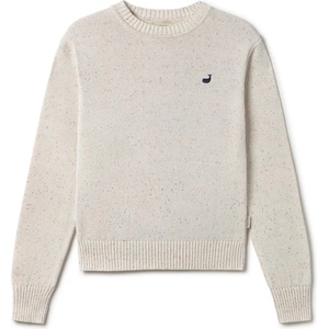 TWOTHIRDS Дамски пуловер TWOTHIRDS Women's Wando Jumper - Ecru Multicolour Neps (117-3891-0213)