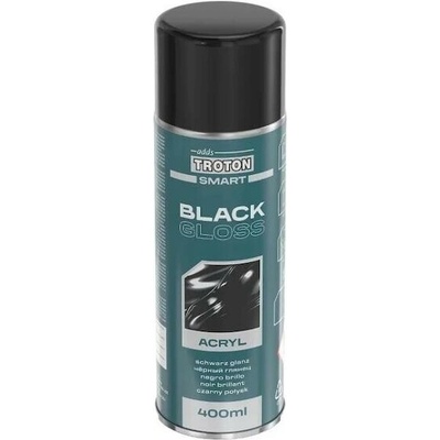 Troton Černý lesklý lak 400 ml – Sleviste.cz