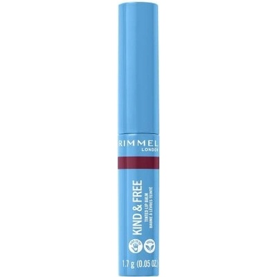 Rimmel London Kind & Free Tinted Lip Balm balzam na pery 006 Berry Twist 4 g