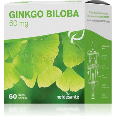 Nefdesanté Ginkgo Biloba 60 kapsúl