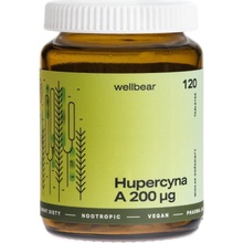 Wellbear Huperzín A 200 mcg 120 tabliet