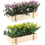 Bizzotto ИЗКУСТВЕНО ЦВЕТЕ В САКСИЯ DIANTHUS 22, 5x8, 5x14 cm (0172530)