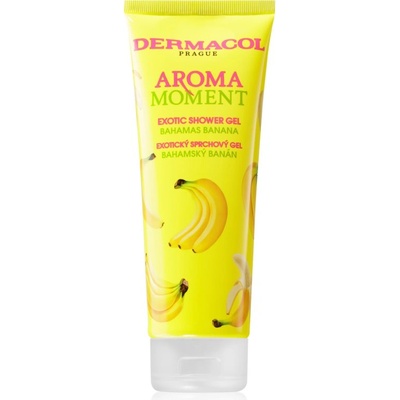 Dermacol Aroma Moment Bahamas Banana опияняващ душ гел 250ml