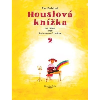 E.Bublová Houslová knížka pro radost 2