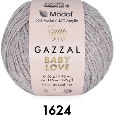 Příze Gazzal Baby Love 1624
