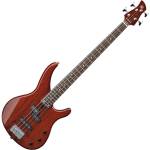 Yamaha TRBX174EW RW Root Beer Електрическа бас китара