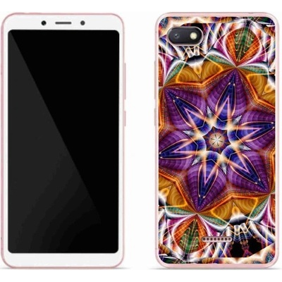 Pouzdro mmCase gelové Xiaomi Redmi 6A - abstrakt 6