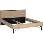 Tvilum Двойно легло от декор от дъб в естествен цвят 180x200 cm Ry - Tvilum (86024hlhl)