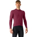 Castelli Espresso Thermal LS Deep bordeaux