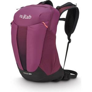 Rab Туристическа раница Rab Airox 18 Walking backpack - Mulberry - размер One Size (504-1020-0311)