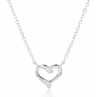 Jan Kos Jewellery Stříbrný náhrdelník MHT-8153/SL42-45