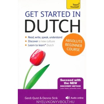 Get Started in Dutch Absolute Beginner Course
