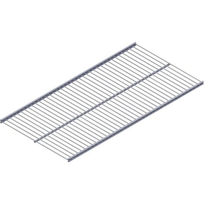 Element System Drátěná police 800x300mm, stříbrná