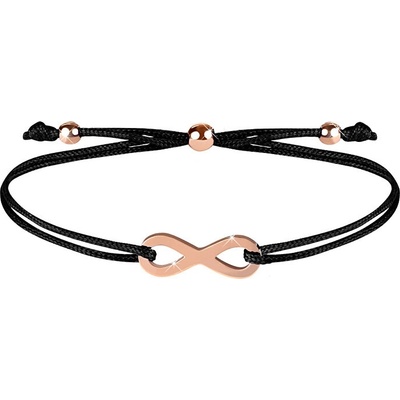 Troli náramek černá/bronzová TO2523