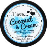 I love Coconut & Cream Nourishing Body Butter 200 ml Лосион за тяло
