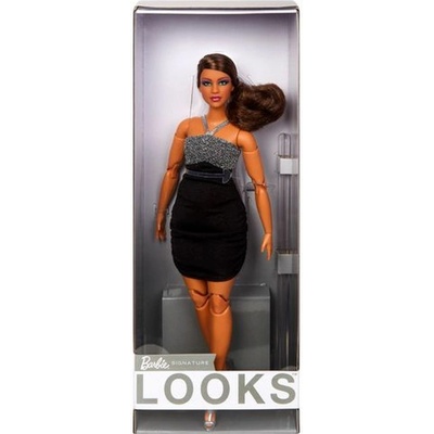 Barbie Basic Brunetka ladných křivek