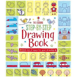 Step-by-step Drawing Book (ISBN: 9781409565192)