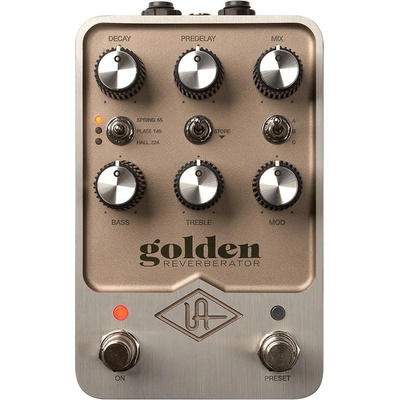 Universal Audio UAFX Golden Reverberator – Zboží Mobilmania