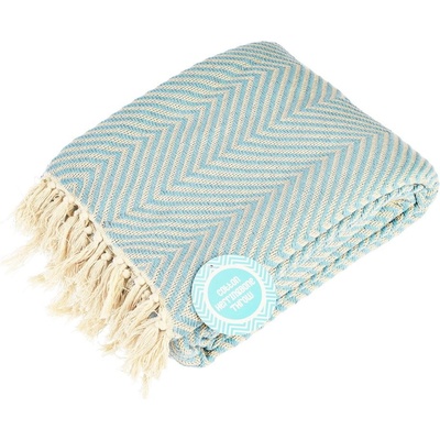 Rex London bavlna deka Herringbone 150x235