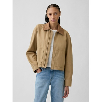 GAP Платнена crop яка GAP GAP | Kafyav | ЖЕНИ | XS