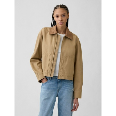 GAP Платнена crop яка GAP GAP | Kafyav | ЖЕНИ | XS