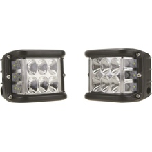 Sada 2 pracovních LED světel 12/24V - 6 x LED