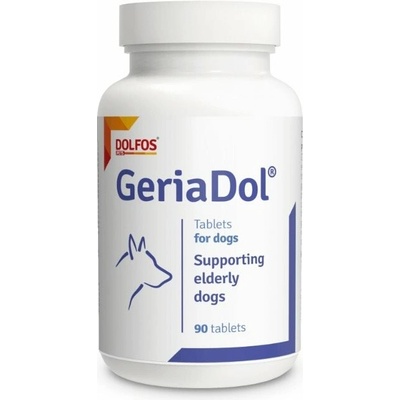 Dolfos GeriaDol vitamíny pro staré psy 90 tbl