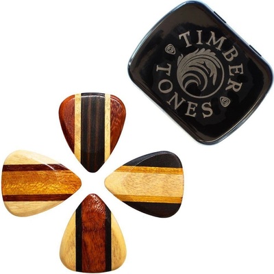 Timber Tones Zone Tones Deluxe Mixed 4-Pack Tin