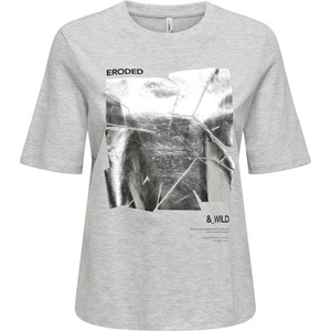 ONLY Тениска onlfiola s/s foil top box jrs (153330754597452)