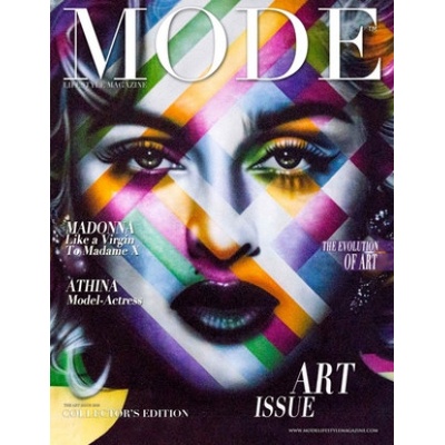 Mode Lifestyle Magazine Art Issue 2019: Collector's Edition - Madonna Cover