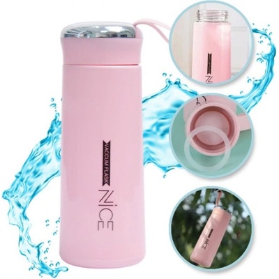 Livefy Bottly 400ml ružová
