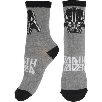 E plus M Chlapecké ponožky Star Wars - šedé