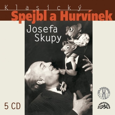 Klasický Spejbl a Hurvínek - Josef Skupa