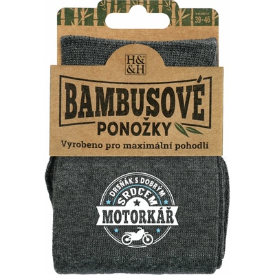 Albi Ponožky - Motorkář