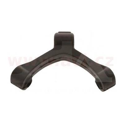VAG gumový závěs výfuku, průměry děr 8 mm, vzdálenost spodních úchytů 145 mm ACI V 113-936