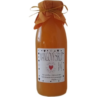 Mangový sirup Objem: 0,5 l