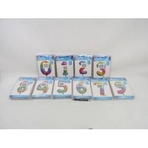 GoDan Foil balloon Number 9 file, 85cm