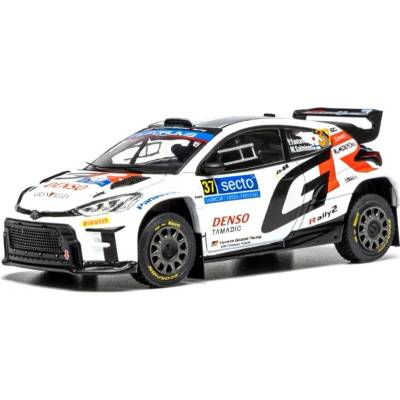IXO Toyota GR Yaris Rally2 Rally Finland 2024 37 Yamamoto Salminen 1:43