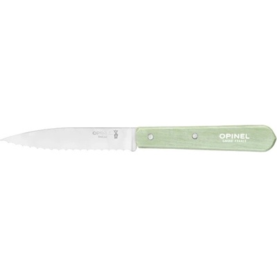 Opinel nôž Les Essentiels N°113 so zúbkovaným ostrím 10 cm šalvia 003121